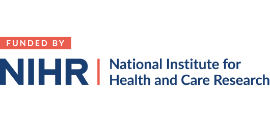 Funded by NIHR - National Institute for Health and Care Research